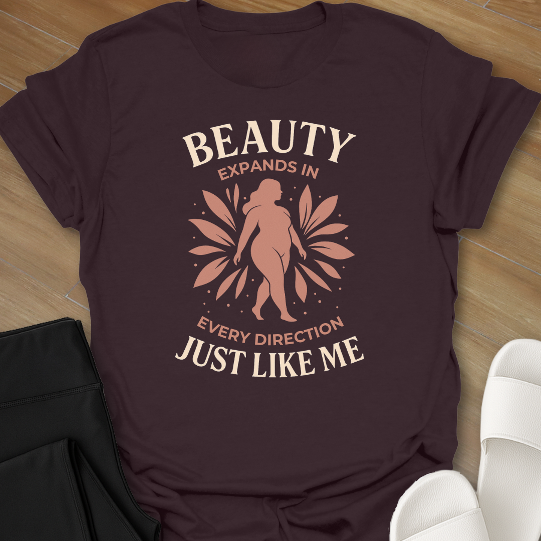 Curvy Girl Just Like Me T-Shirt