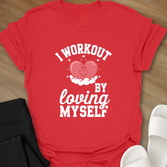 Loving Myself Weights T-Shirt