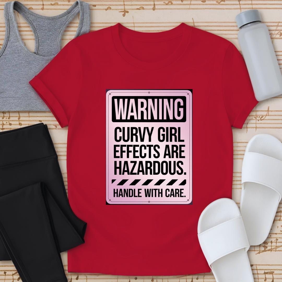 Hazardous Warning T-Shirt