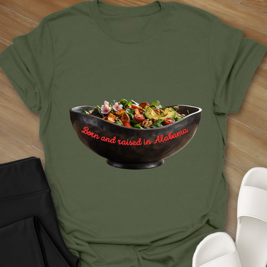 A Curvy Girl's Iron Bowl T-Shirt