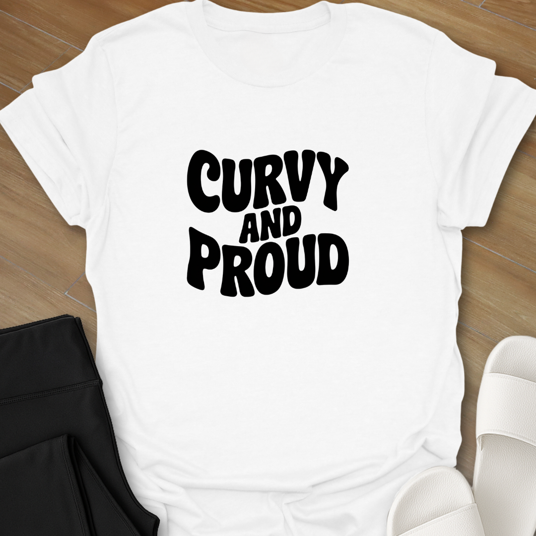 Curvy And Proud T-Shirt