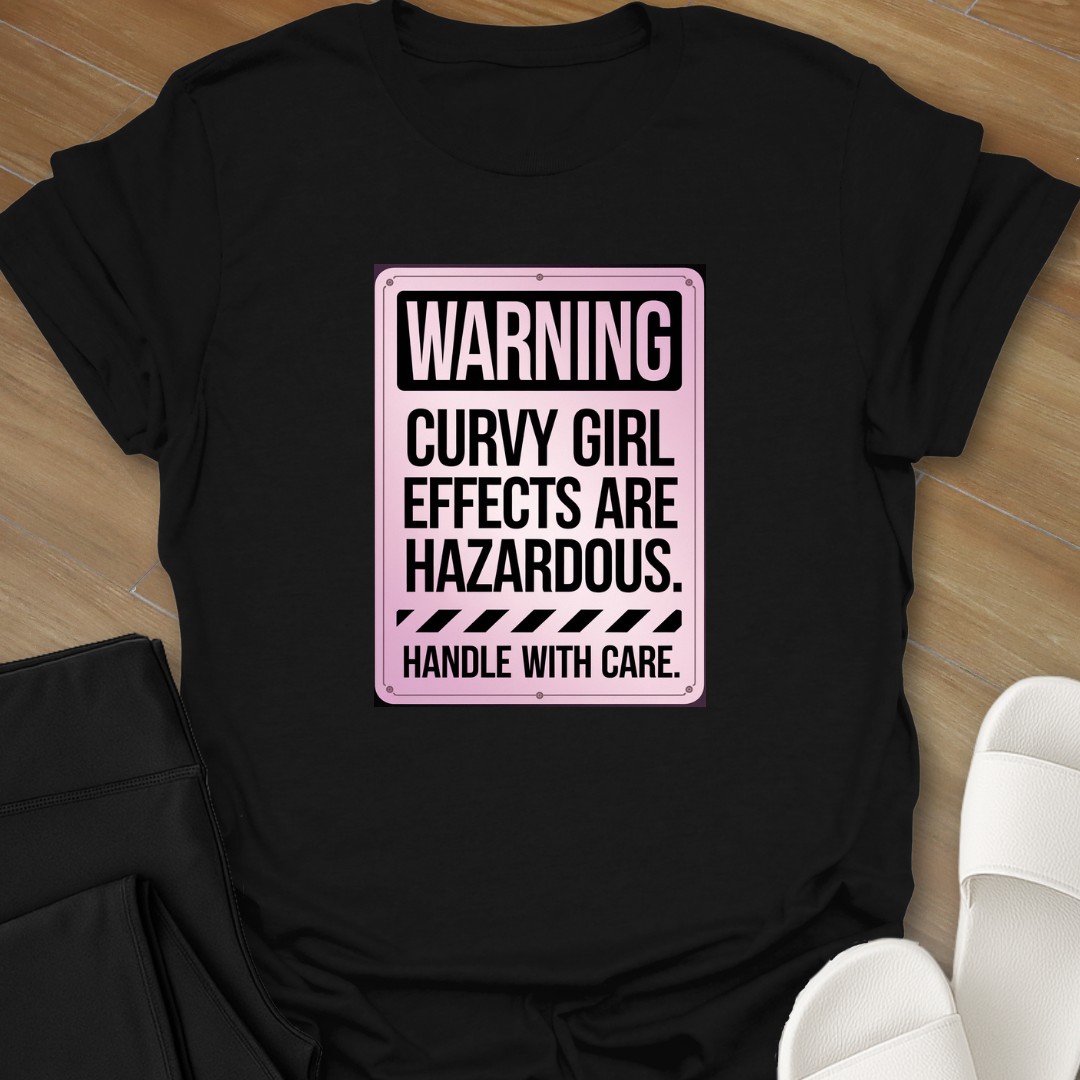 Hazardous Warning T-Shirt