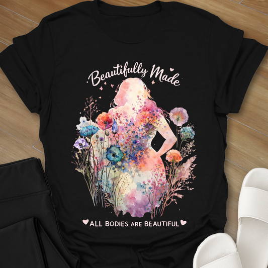 Curvy Girl Beautifully Made T-Shirt