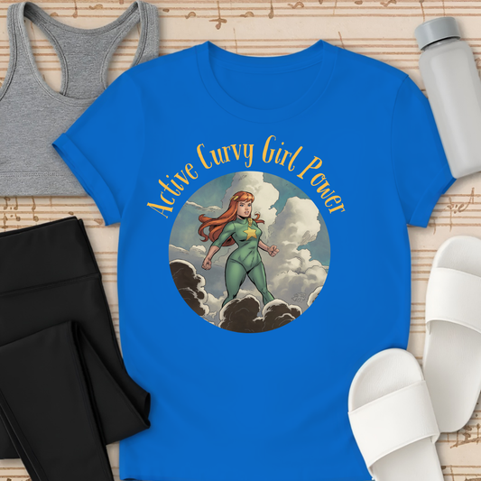 Active Curvy Power T-Shirt