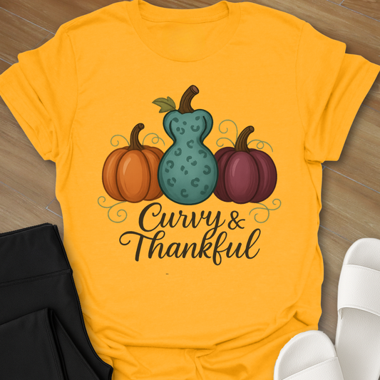 Curvy & Thankful T-Shirt