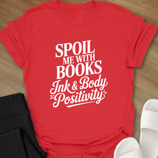 Body Positivity Books T-Shirt