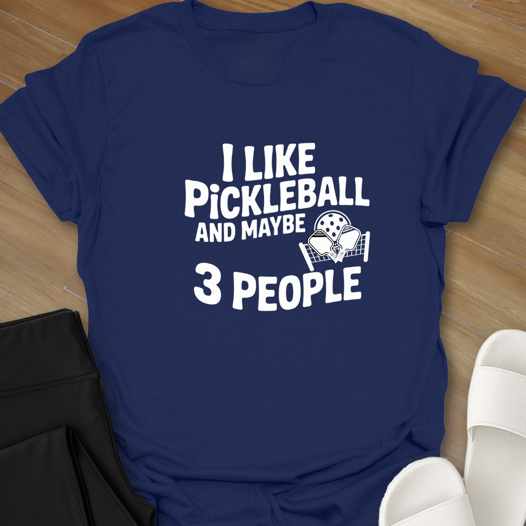 I Like Pickleball T-Shirt