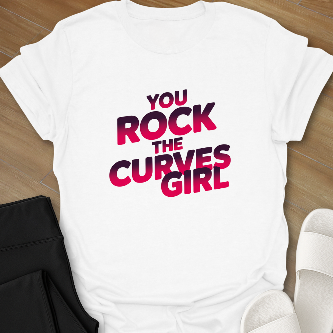 Rock D Curves T-Shirt