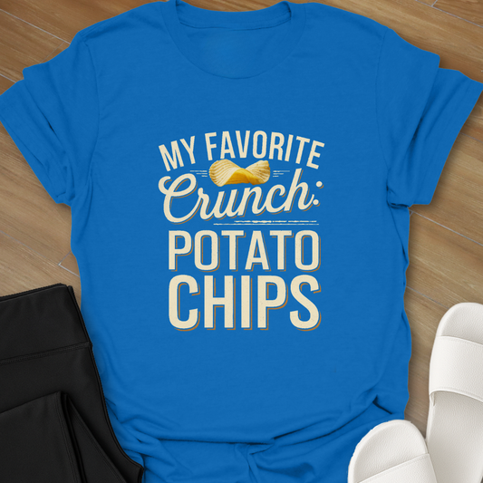 Favorite Crunch: Potato Chips T-Shirt