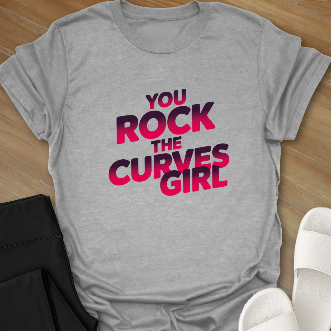Rock D Curves T-Shirt