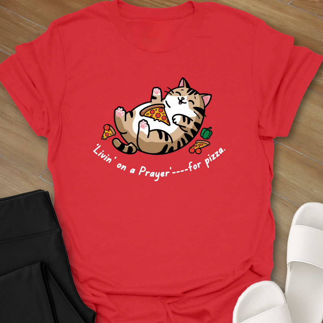 Prayer for Pizza T-Shirt