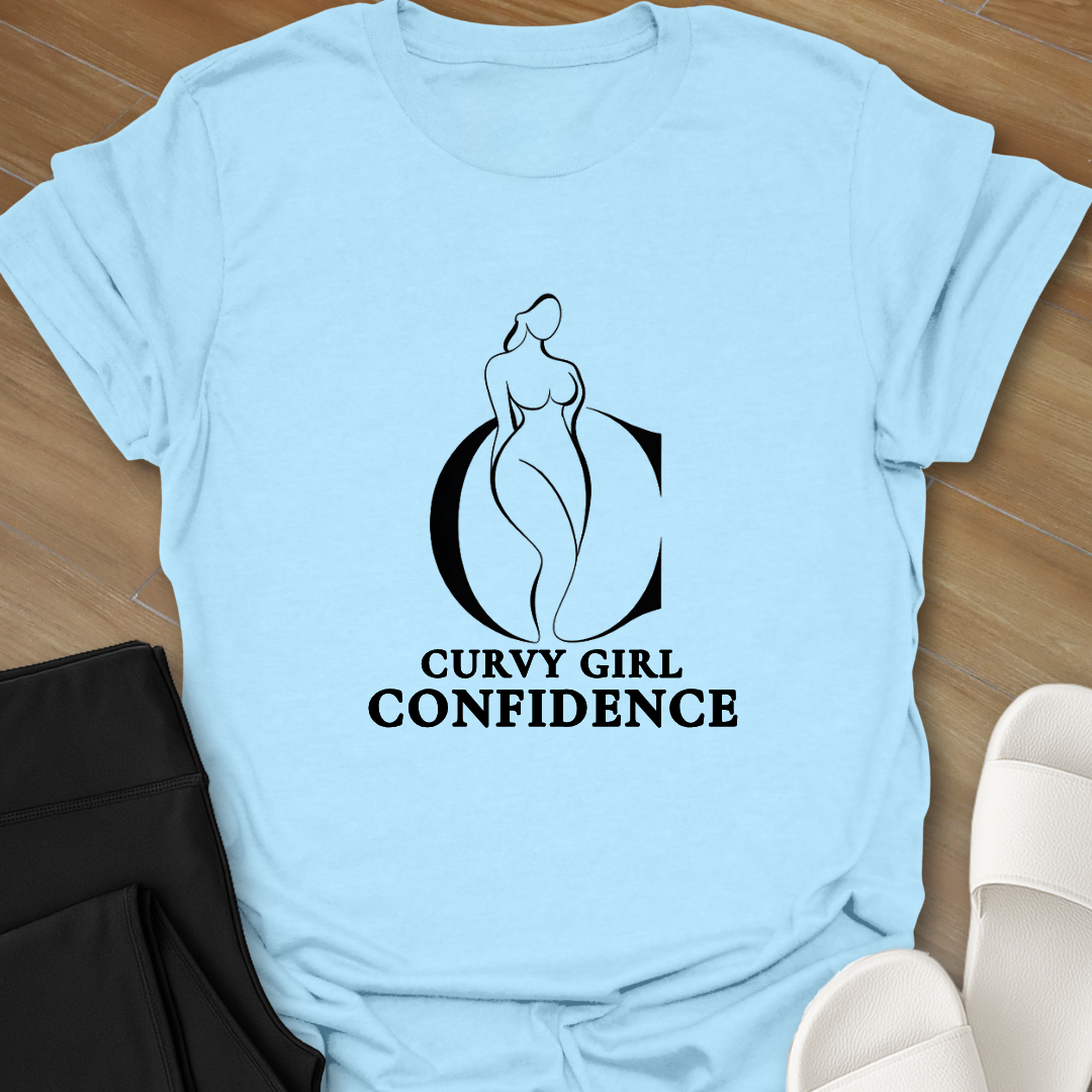 Curvy Girl Confidence T-Shirt