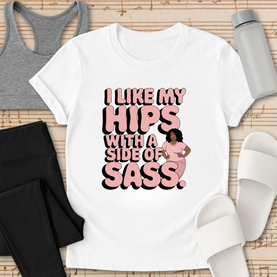 Hips With Sass T-Shirt
