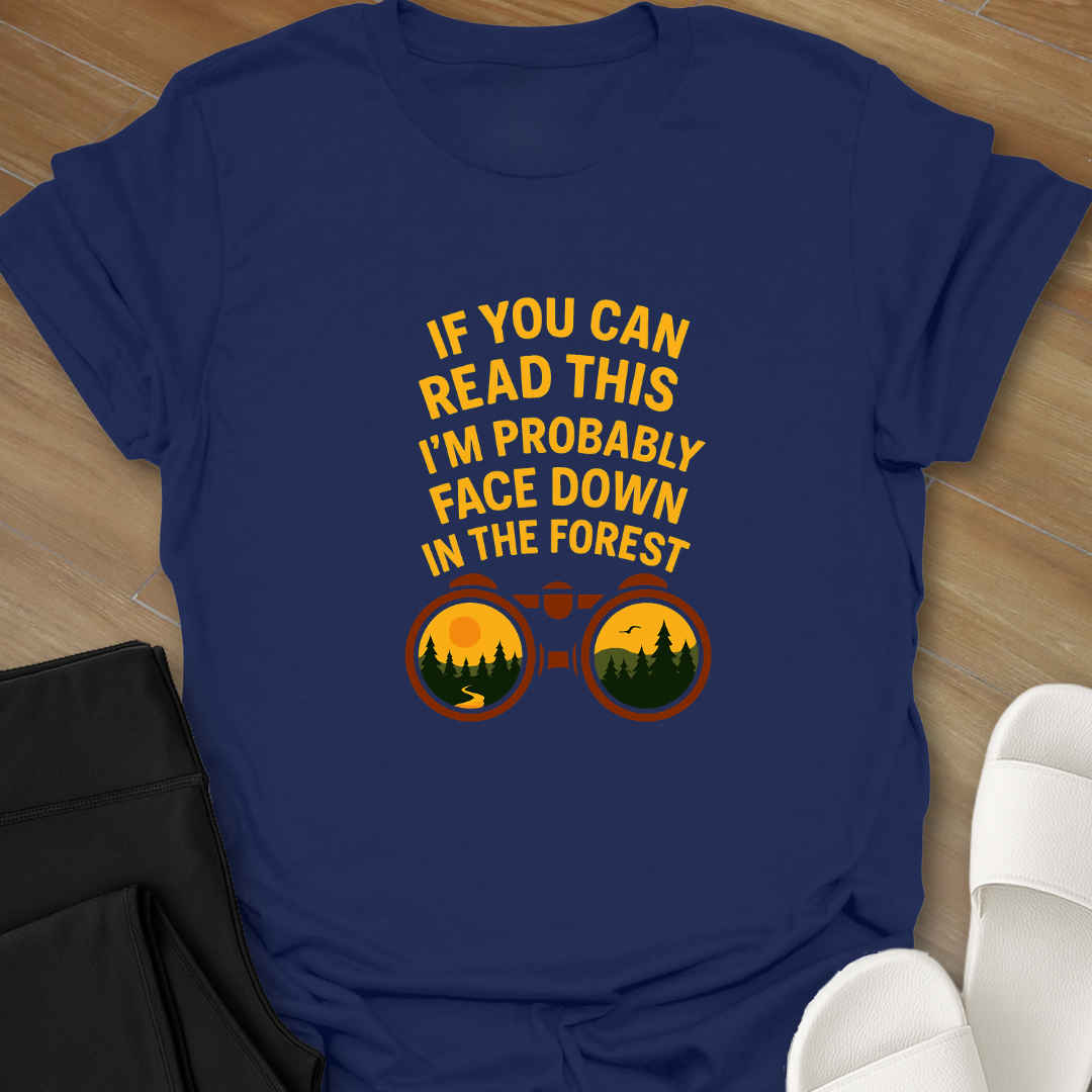 Curvy Girl Forest Hiker T-Shirt