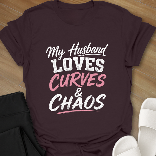 Curves & Chaos T-Shirt