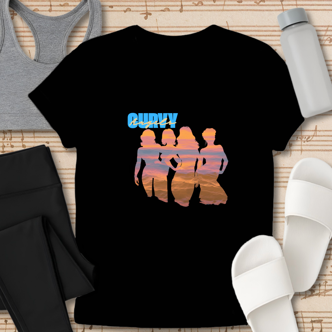 Curvy Angels T-Shirt