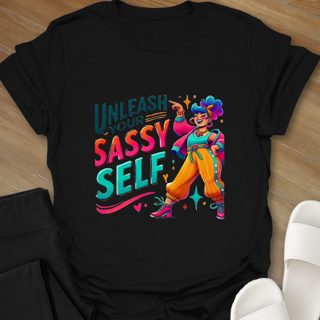 Sassy Self T-Shirt