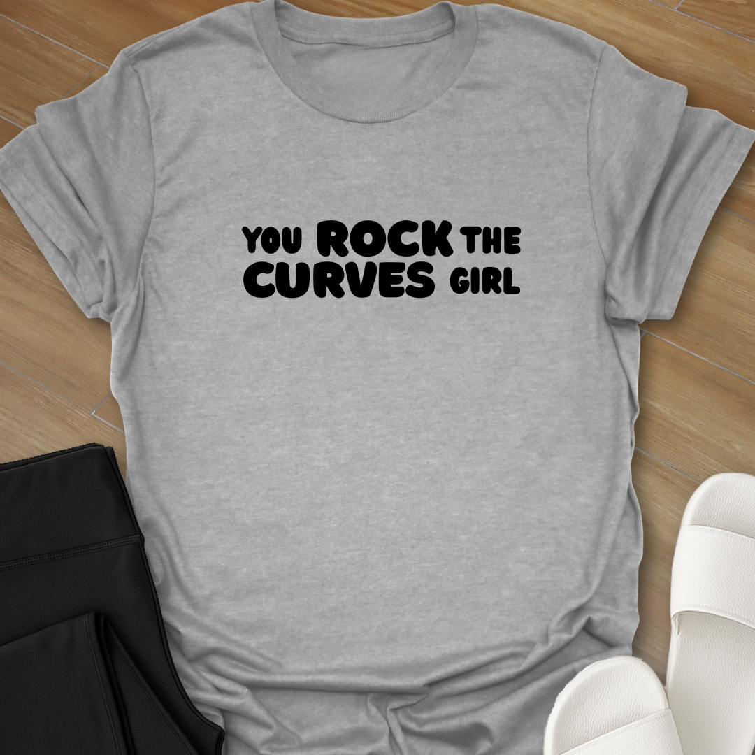 Rocking The Curves T-Shirt