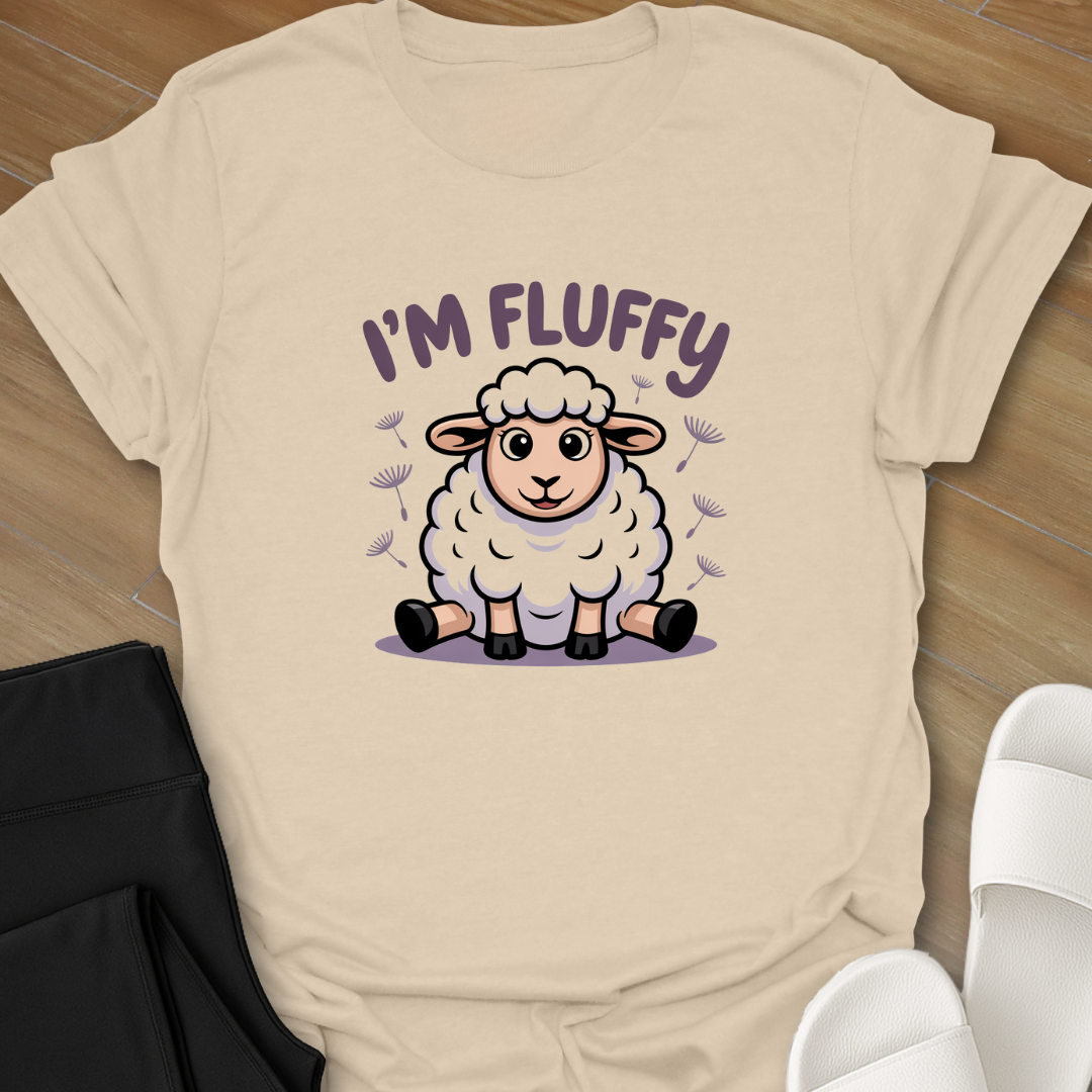 I'm Just Fluffy T-Shirt