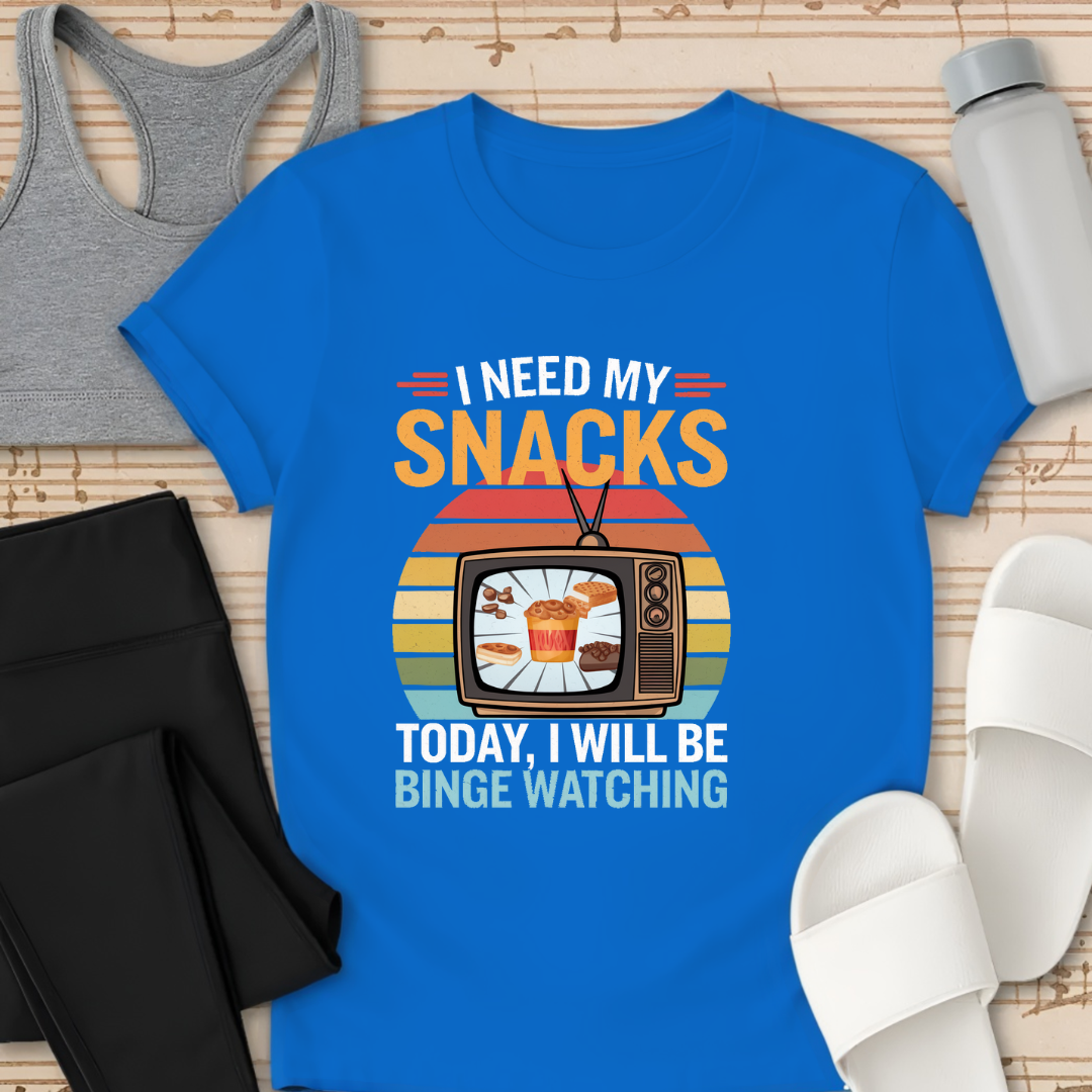 Need My Snacks T-Shirt