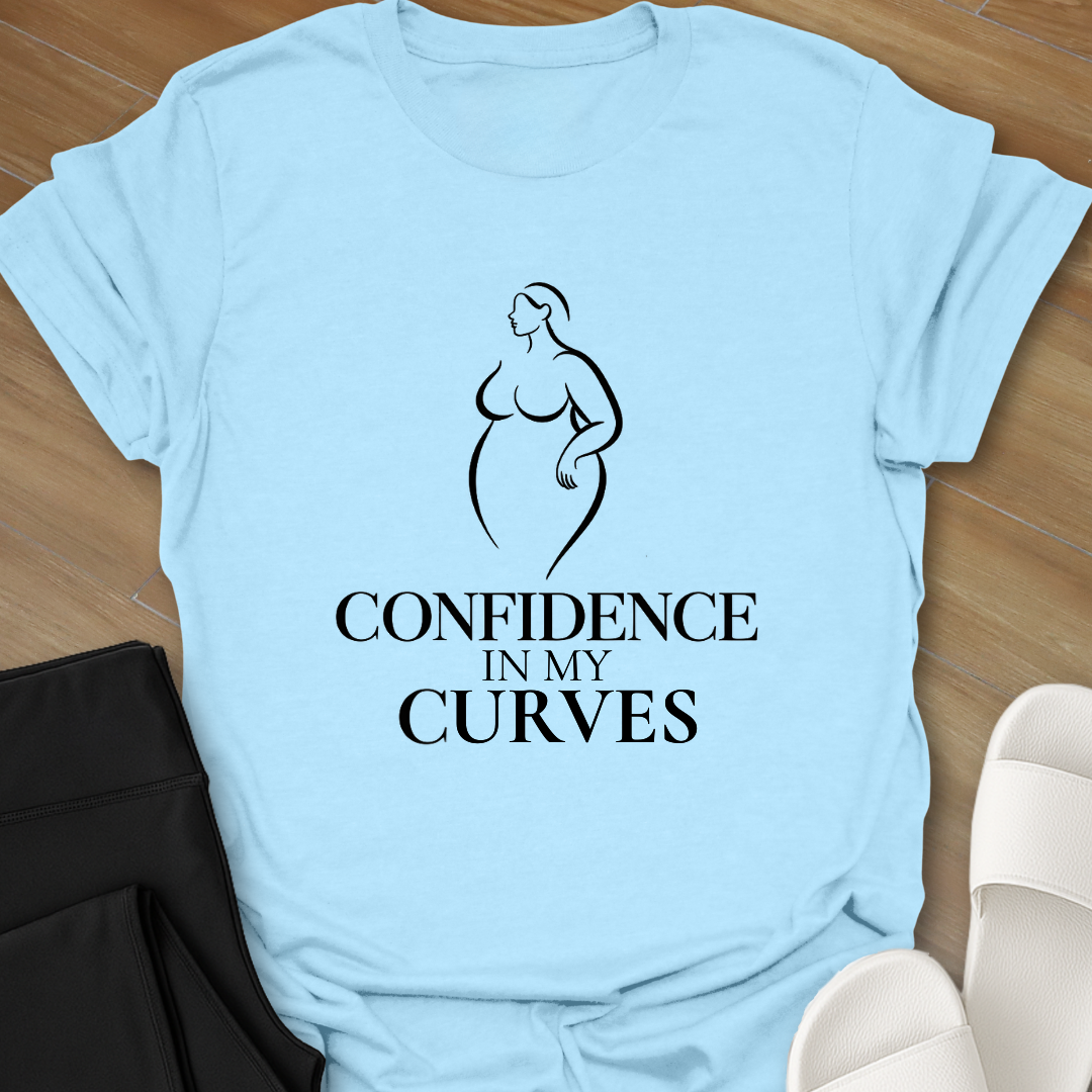 Confidence In My Curves T-Shirt