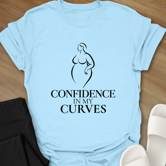 Confidence In My Curves T-Shirt