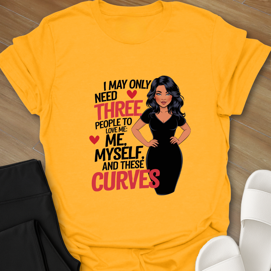 Me & These Curves T-Shirt