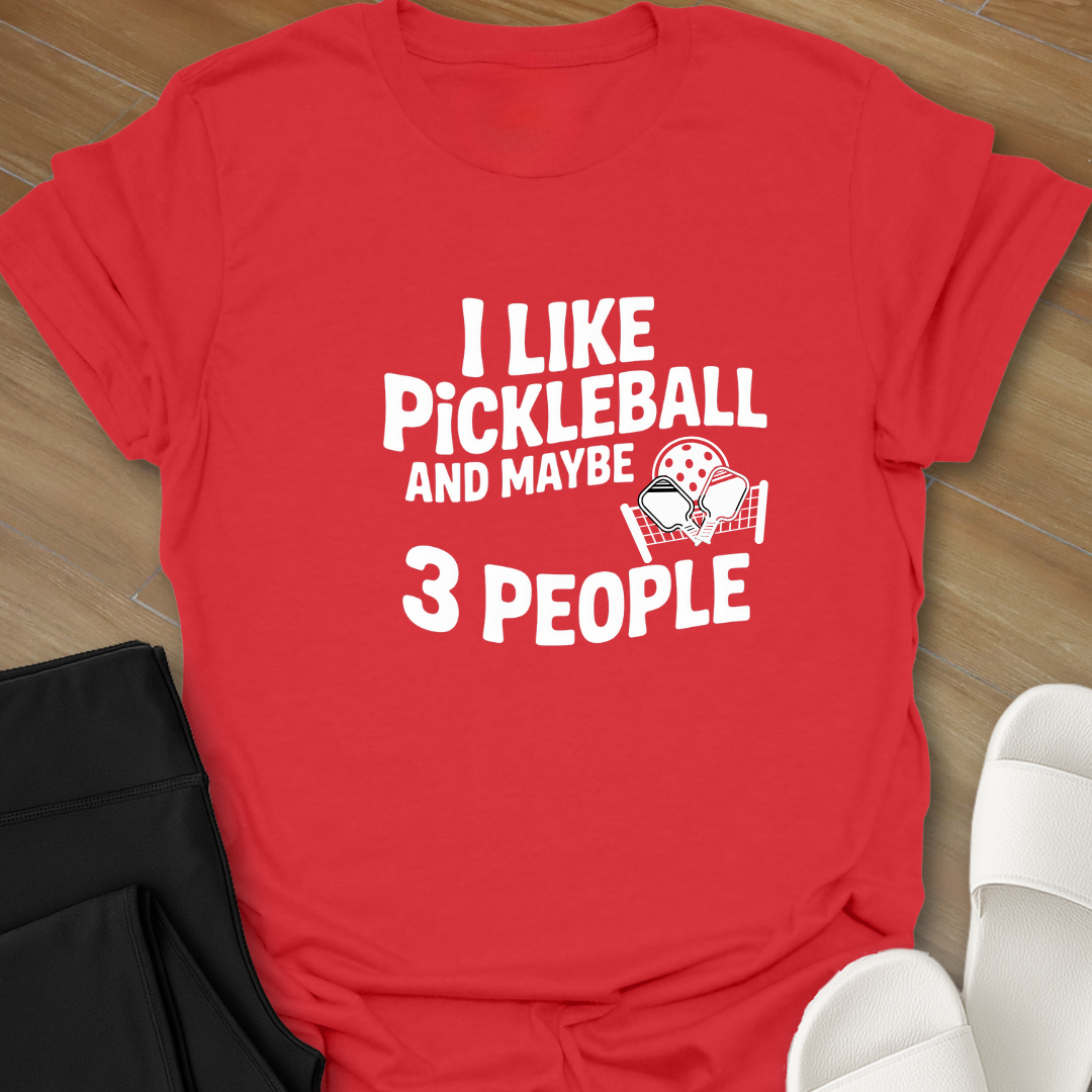 I Like Pickleball T-Shirt