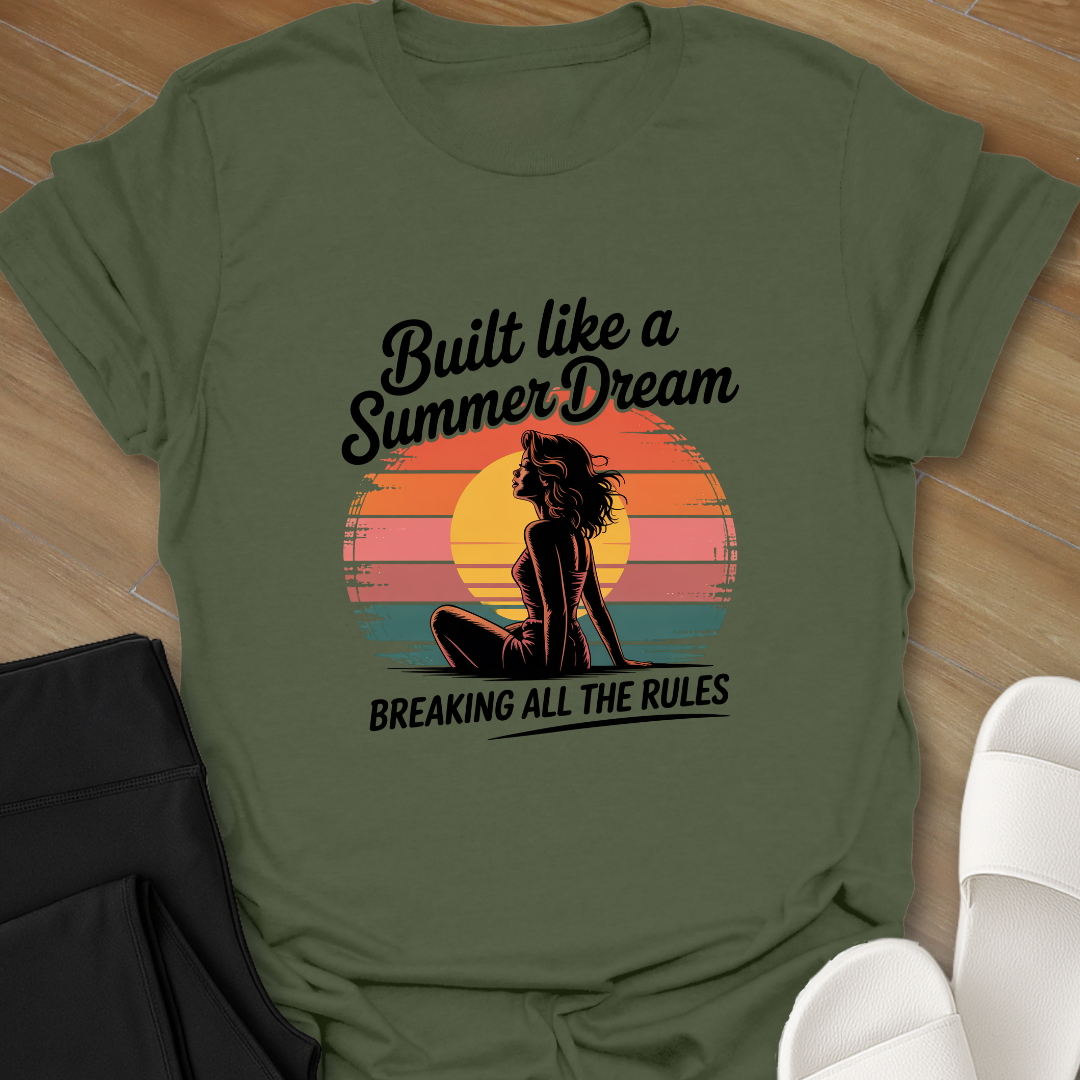 Built Like a Summer Dream T-Shirt