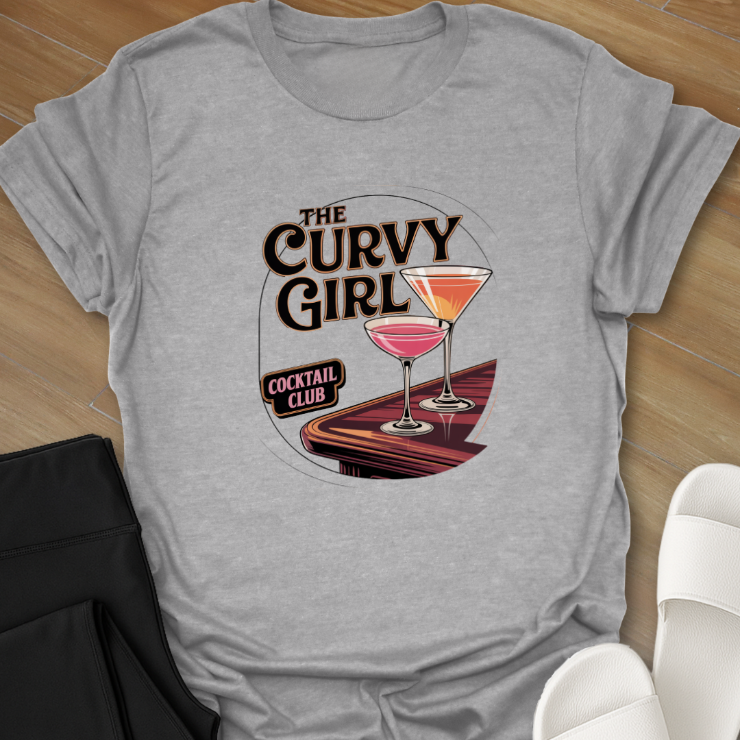 Curvy Girls Cocktail Club T-Shirt