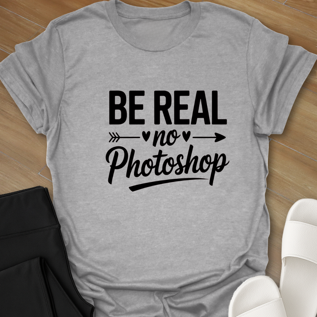 No Photoshop T-Shirt