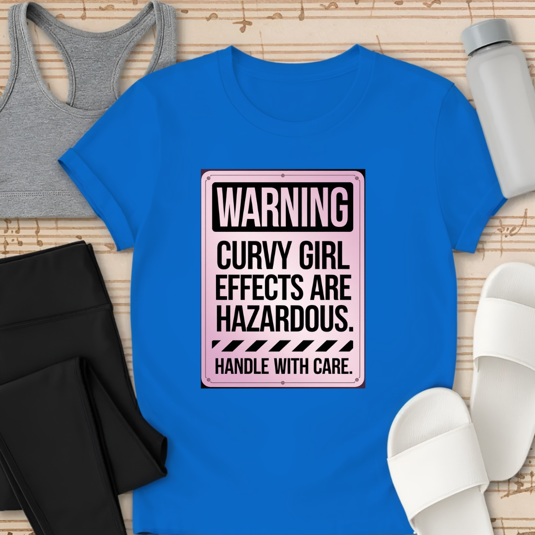 Hazardous Warning T-Shirt