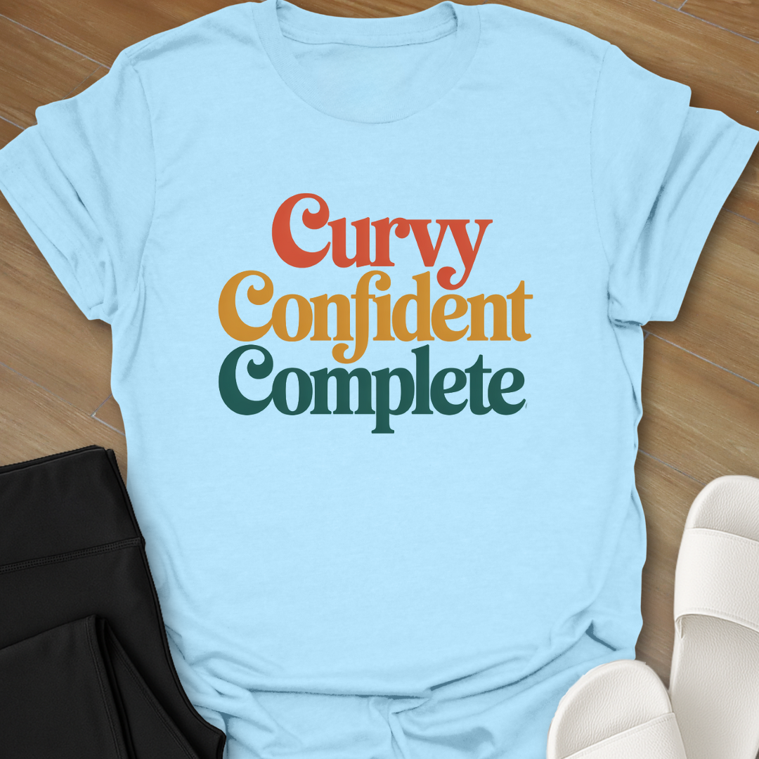Curvy Confident & Complete T-Shirt