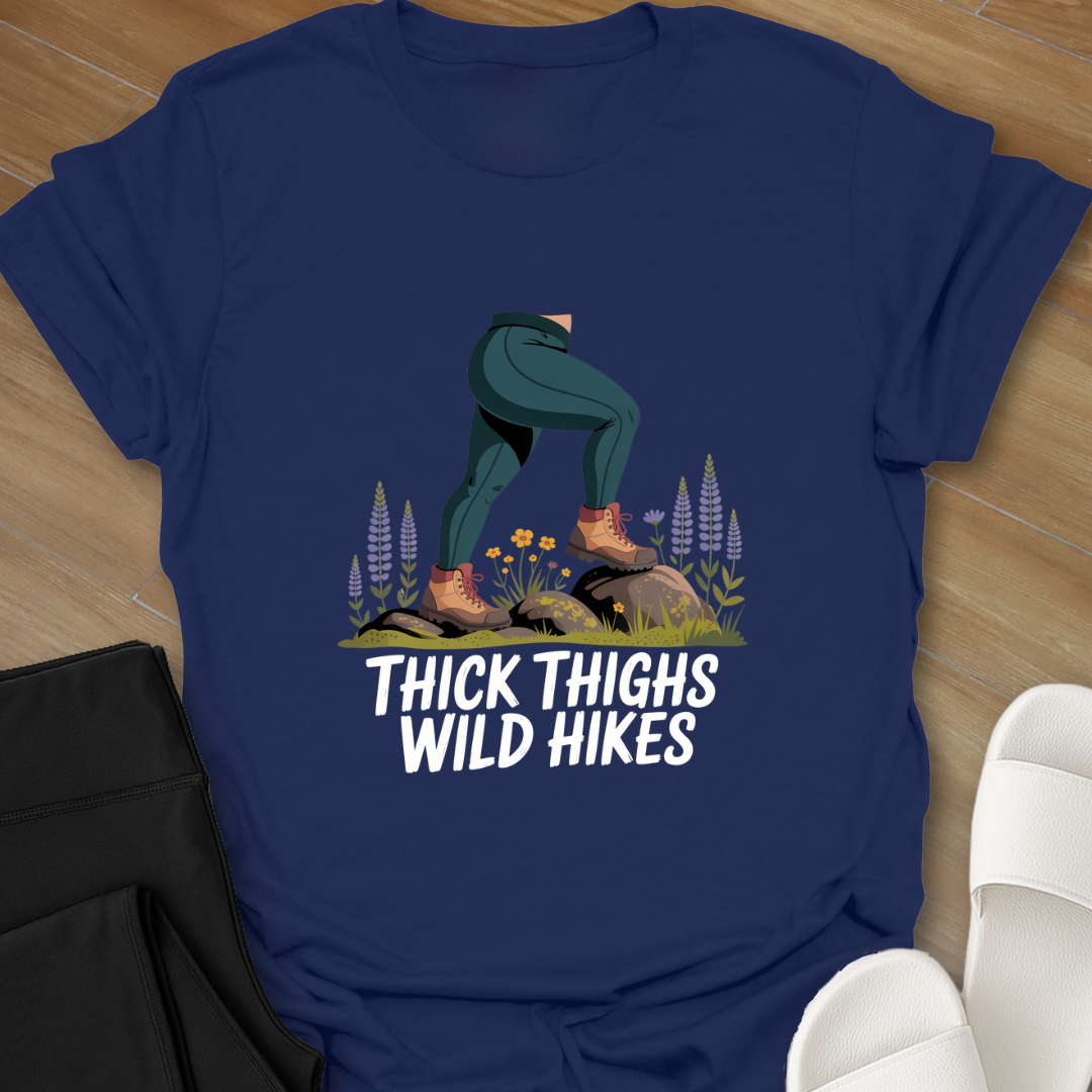 Curvy Girl Wild Hike T-Shirt
