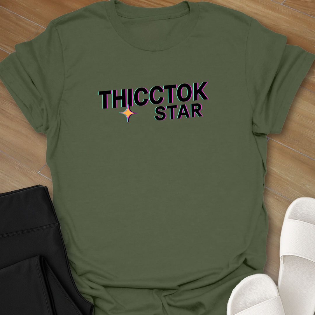 Thicctok Star T-Shirt