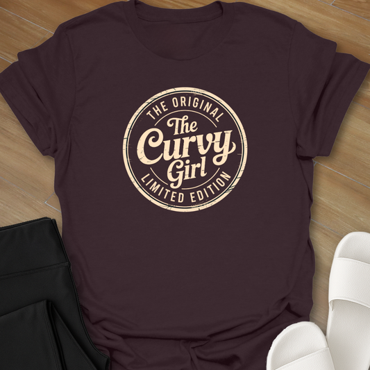 Curvy Girl Limited Edition T-Shirt