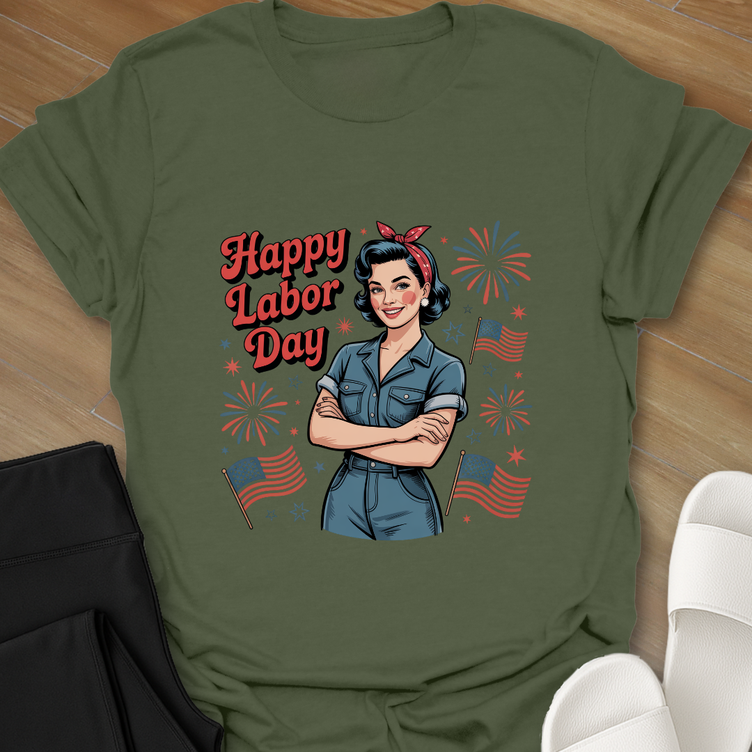 Happy Labor Day T-Shirt