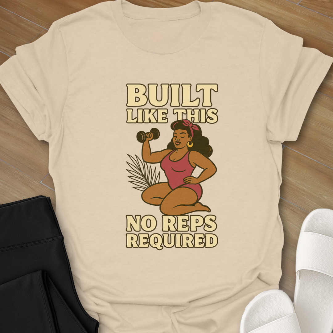 Curvy No Reps T-Shirt