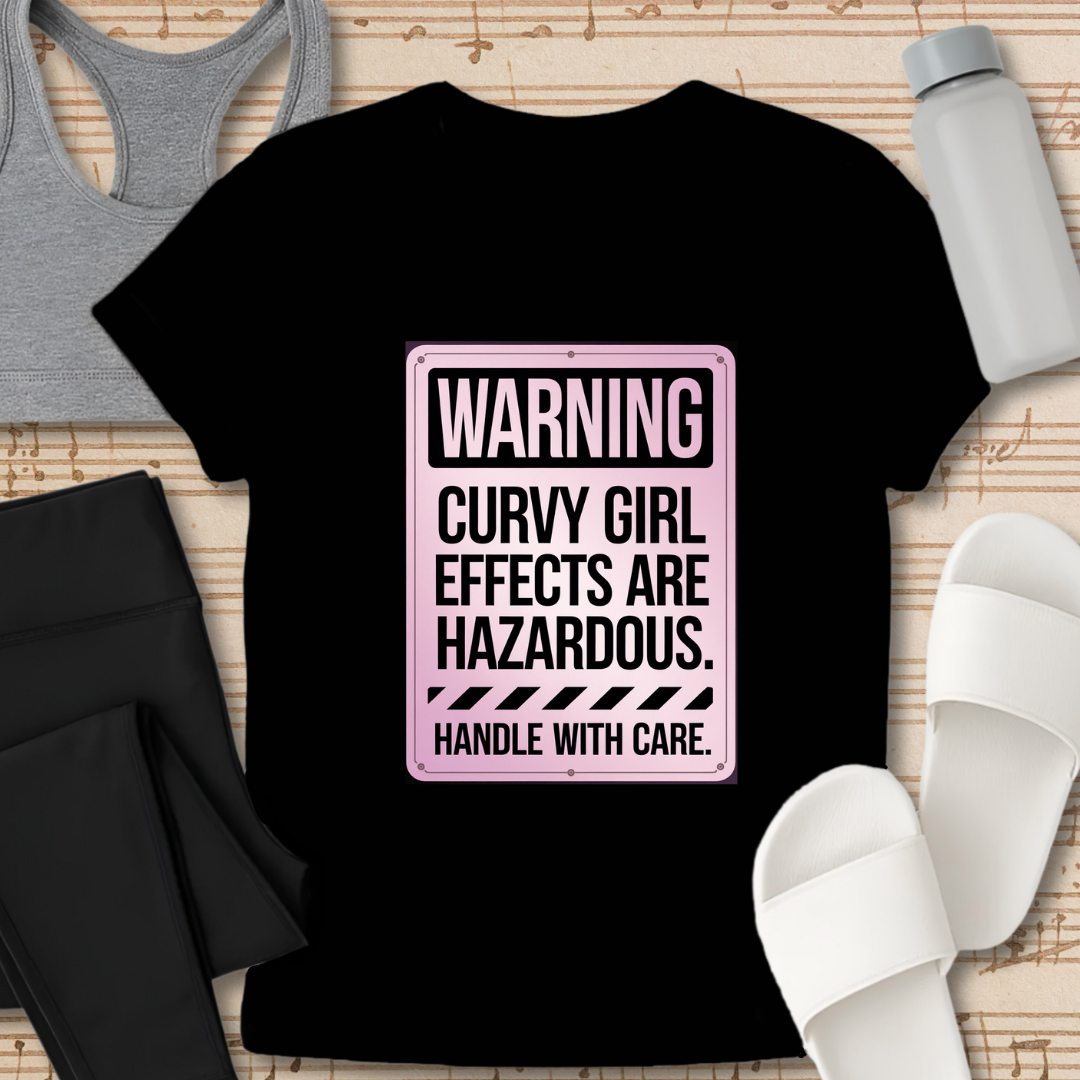 Hazardous Warning T-Shirt