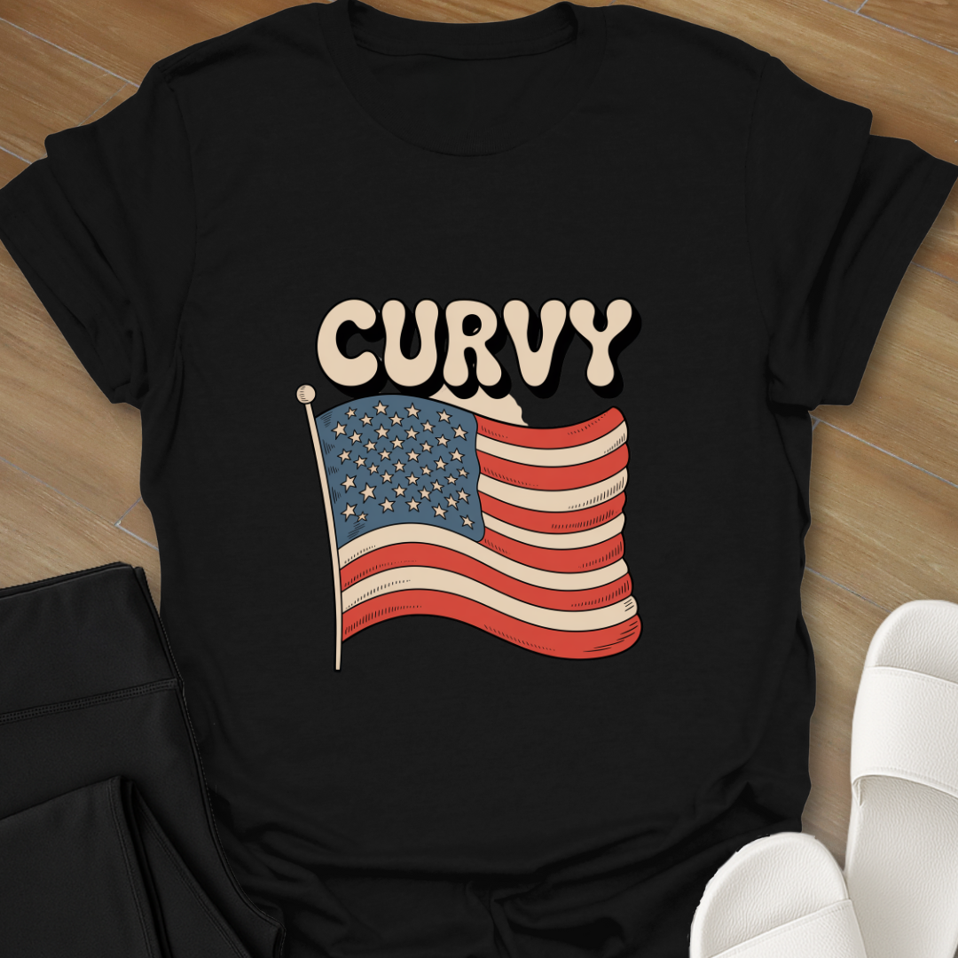 Happy Curvy Day T-Shirt