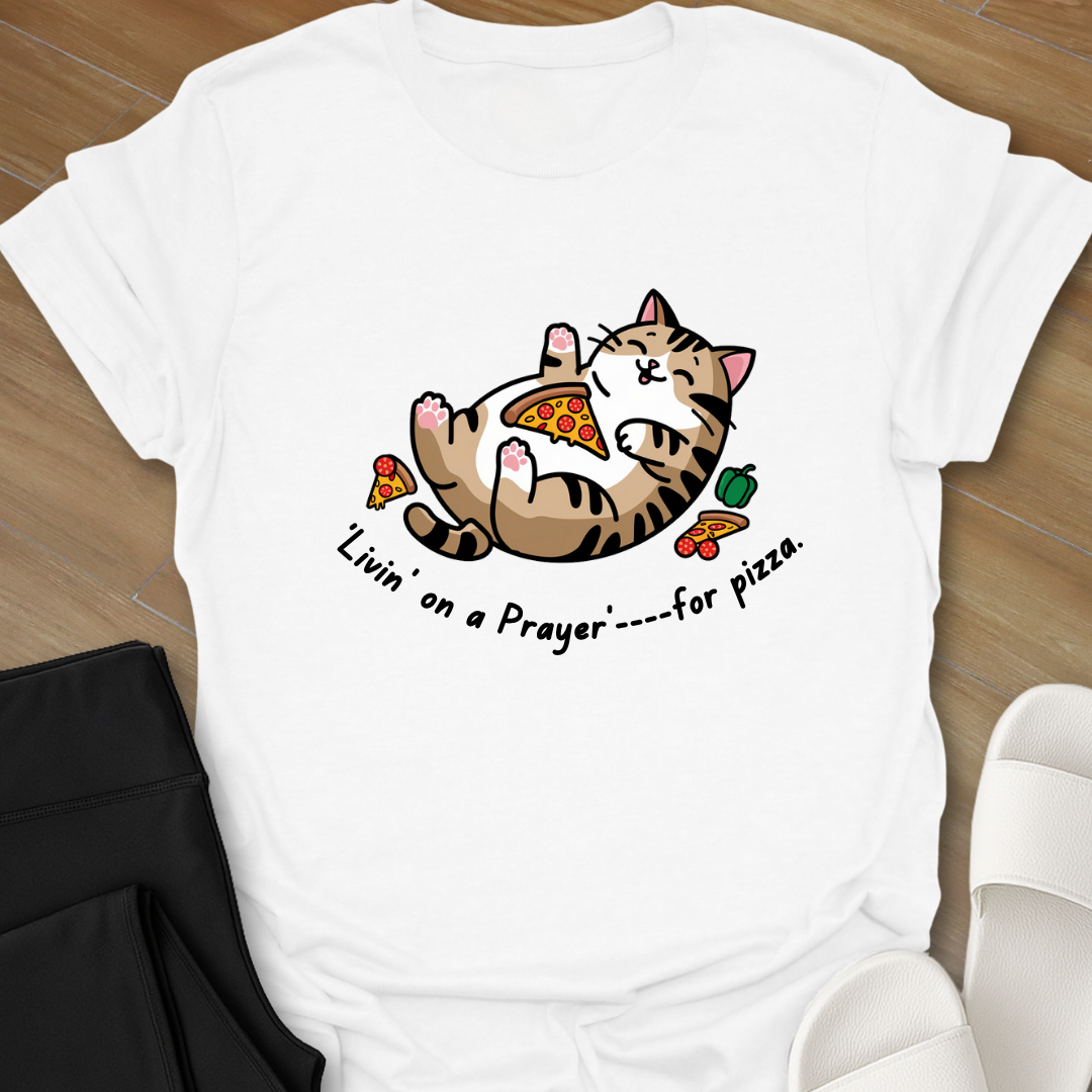 Prayer for Pizza T-Shirt