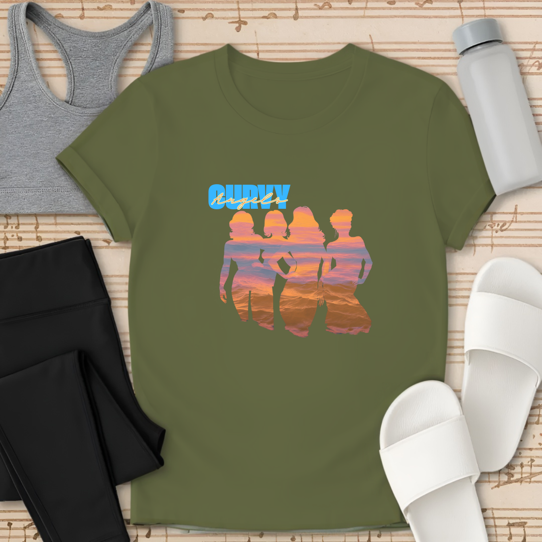 Curvy Angels T-Shirt