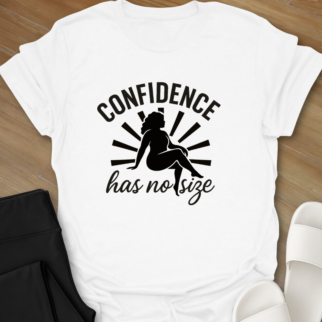 Confidence Has No Size T-Shirt