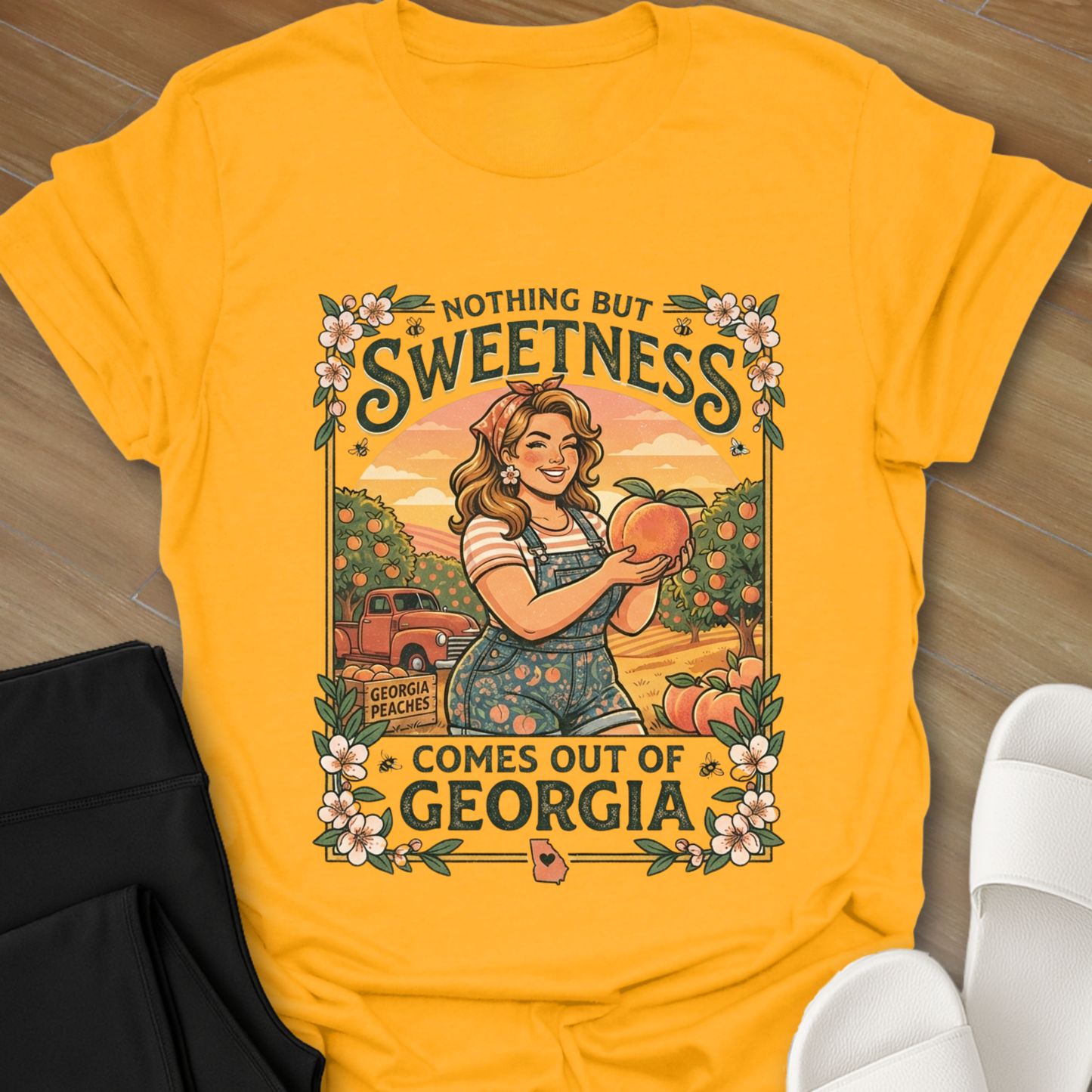 Coming out of Georgia T-Shirt
