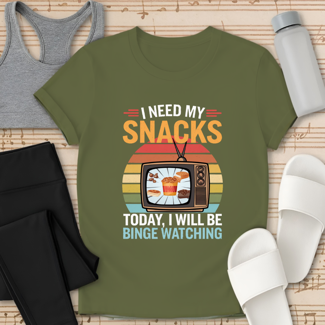 Need My Snacks T-Shirt