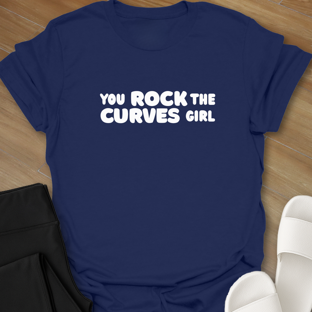 Rocking The Curves T-Shirt