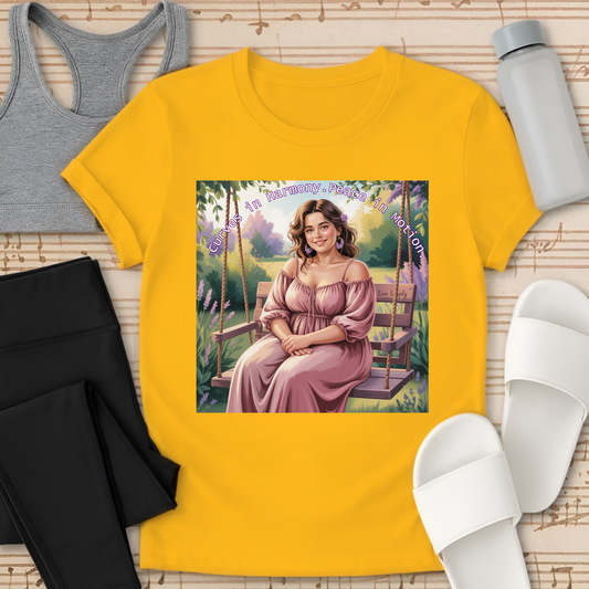 Curves in Harmony. Peace in Motion.