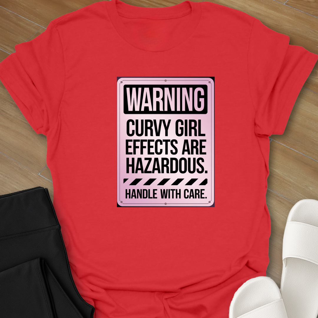 Hazardous Warning T-Shirt