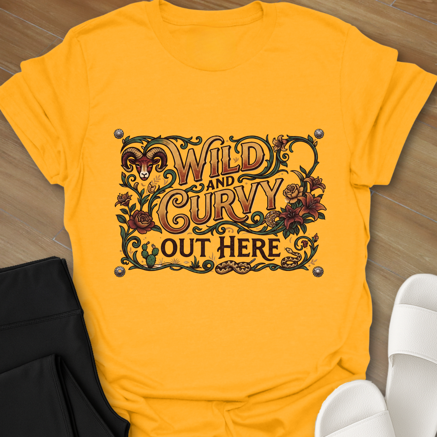 Wild and Curvy T-Shirt