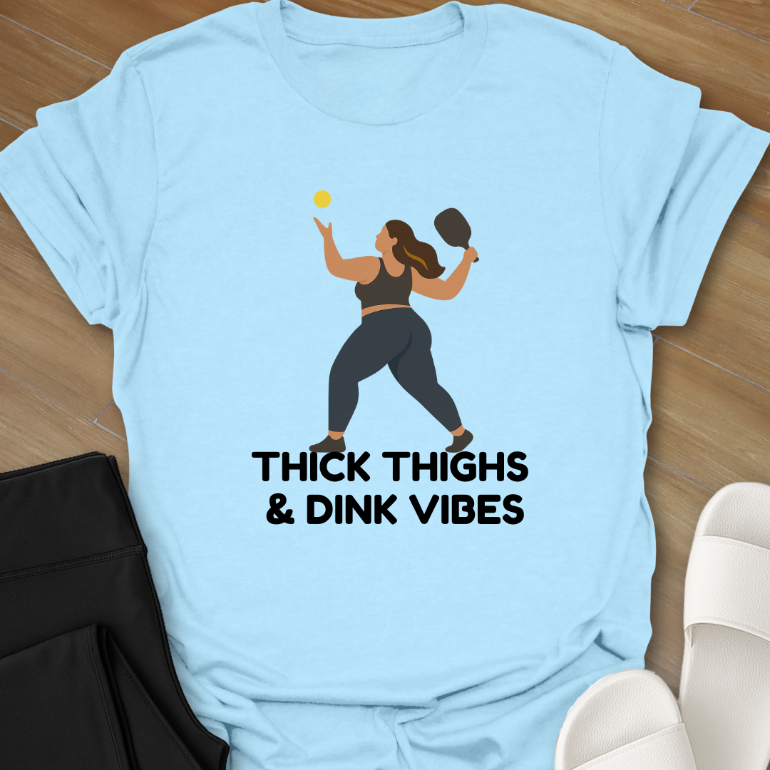 Pickleball: Dink Vibes T-Shirt